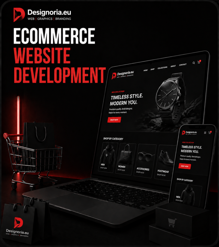 Ecommerce Website development